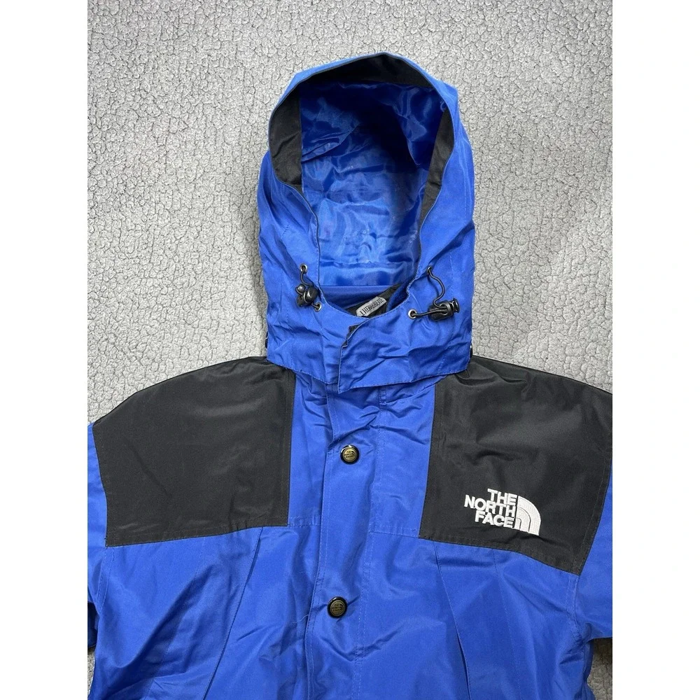 Vintage The North Face Gore-Tex Windstopper 3 In 1 Jacket Ski Fleece Mens S Blue